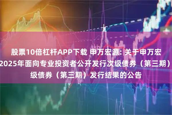 股票10倍杠杆APP下载 申万宏源: 关于申万宏源证券有限公司2025年面向专业投资者公开发行次级债券（第三期）发行结果的公告