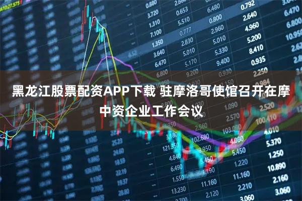 黑龙江股票配资APP下载 驻摩洛哥使馆召开在摩中资企业工作会议